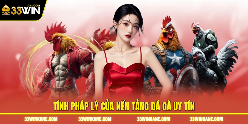 Đá Gà Uy Tín - Trải Nghiệm Những Trận Đấu Chất Lượng Cao 2 Tính pháp lý của nền tảng đá gà uy tín